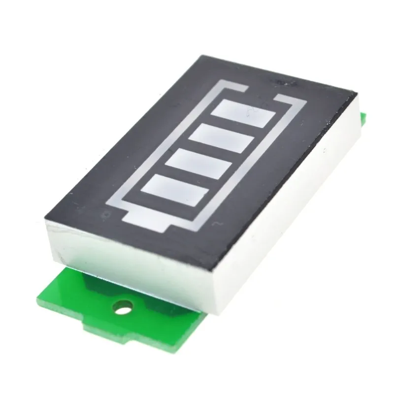 3.7V Lithium Battery Capacity Indicator Module