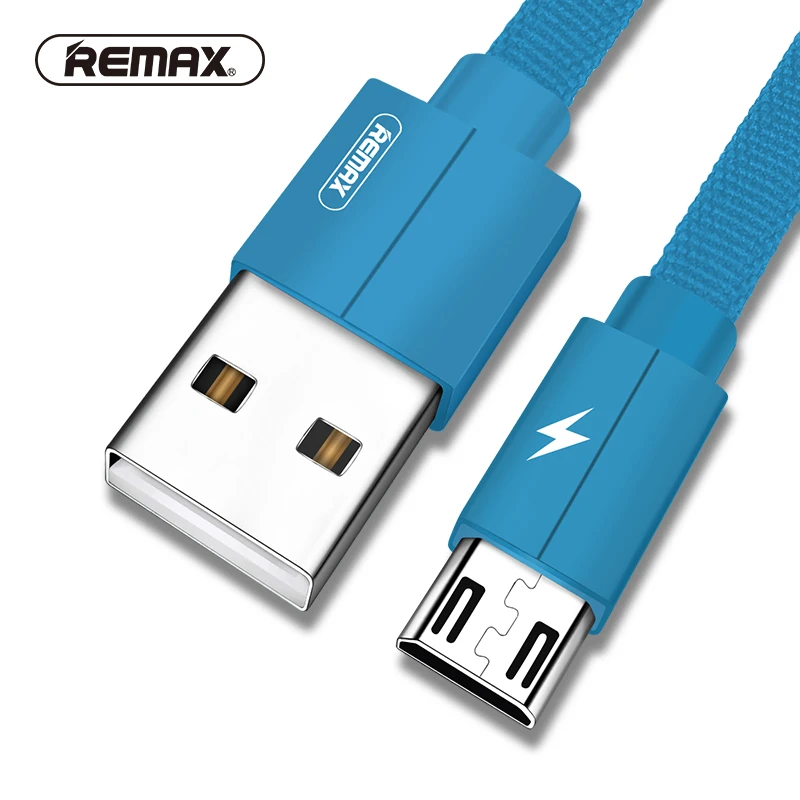 Remax 1 м 2 м микро USB кабель 2.1A быстрое зарядное устройство для samsung Xiaomi huawei мобильный телефон тканевый Плетеный USB кабель Android зарядка