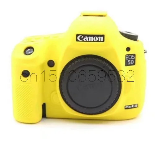 Чехол для камеры Мягкий силиконовый резиновый защитный чехол Canon 5D Mark III IV S 5DS 5D3 5D4