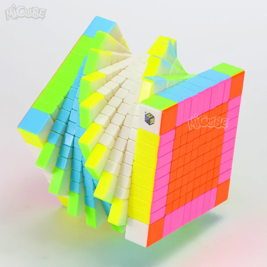 Micube YuXin Zhisheng 10x10x10 куб HuangLong 10x10 магический скоростной соревнование Твист