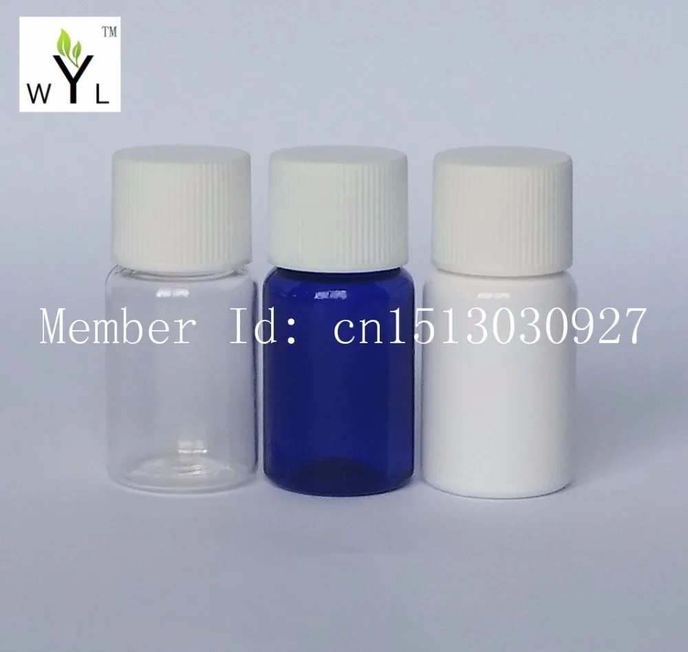 10ML empty travel plastic bottles,make up bottle sample container