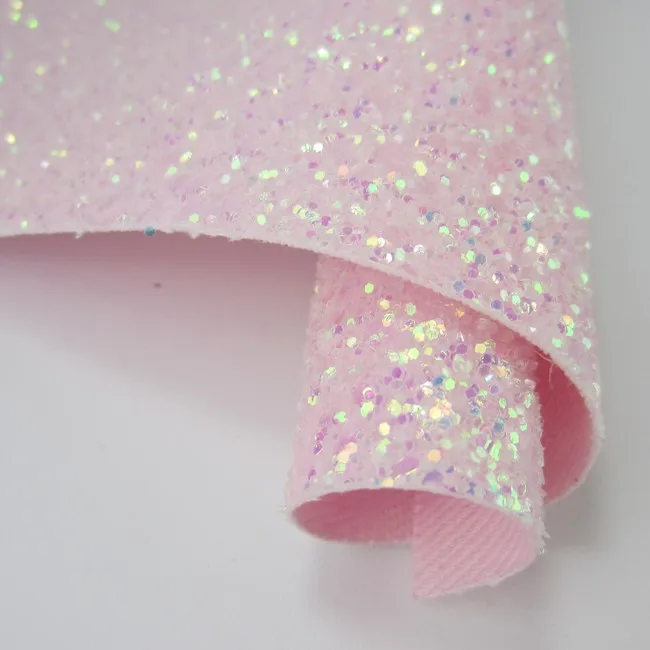30 см х 134 см плотная блестящая ткань зеленый розовый желтый кожаный материал Модная блестящая ткань для обуви DIY ткань AY270 - Цвет: 1