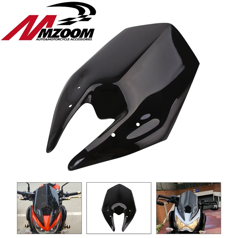 

Free shipping Hot sale Motorcycle Windshield WindScreen Double Bubble For Kawasaki Z800 2012 2013 2014 2015 2016