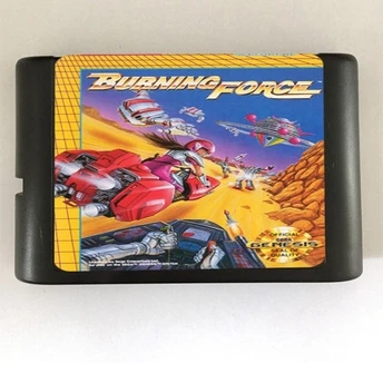 

Top quality 16 bit Sega MD game Cartridge for Megadrive Genesis system --- Burning Force