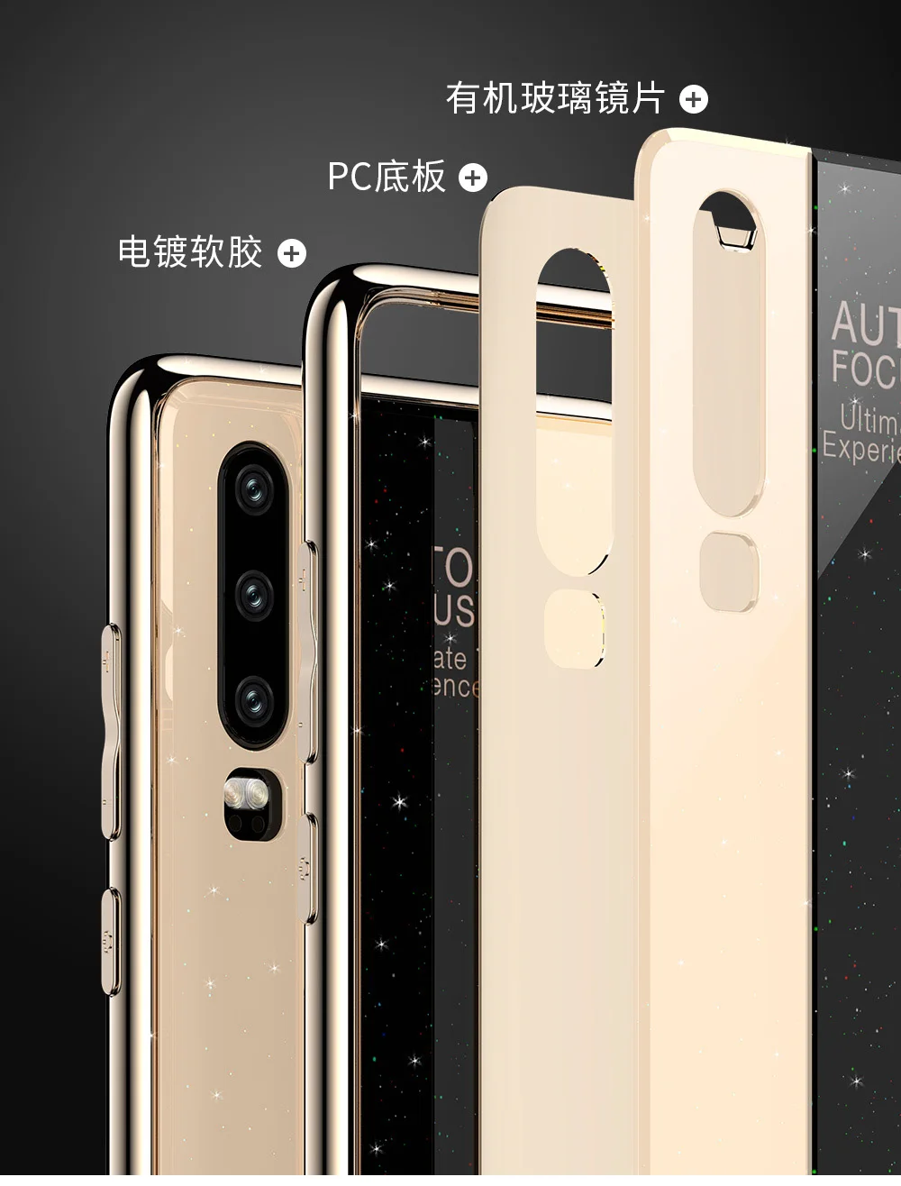 Чехол YonLinTan чехол для Xiaomi Mi 9 Mi9 9Se роскошный блестящий из закаленного стекла