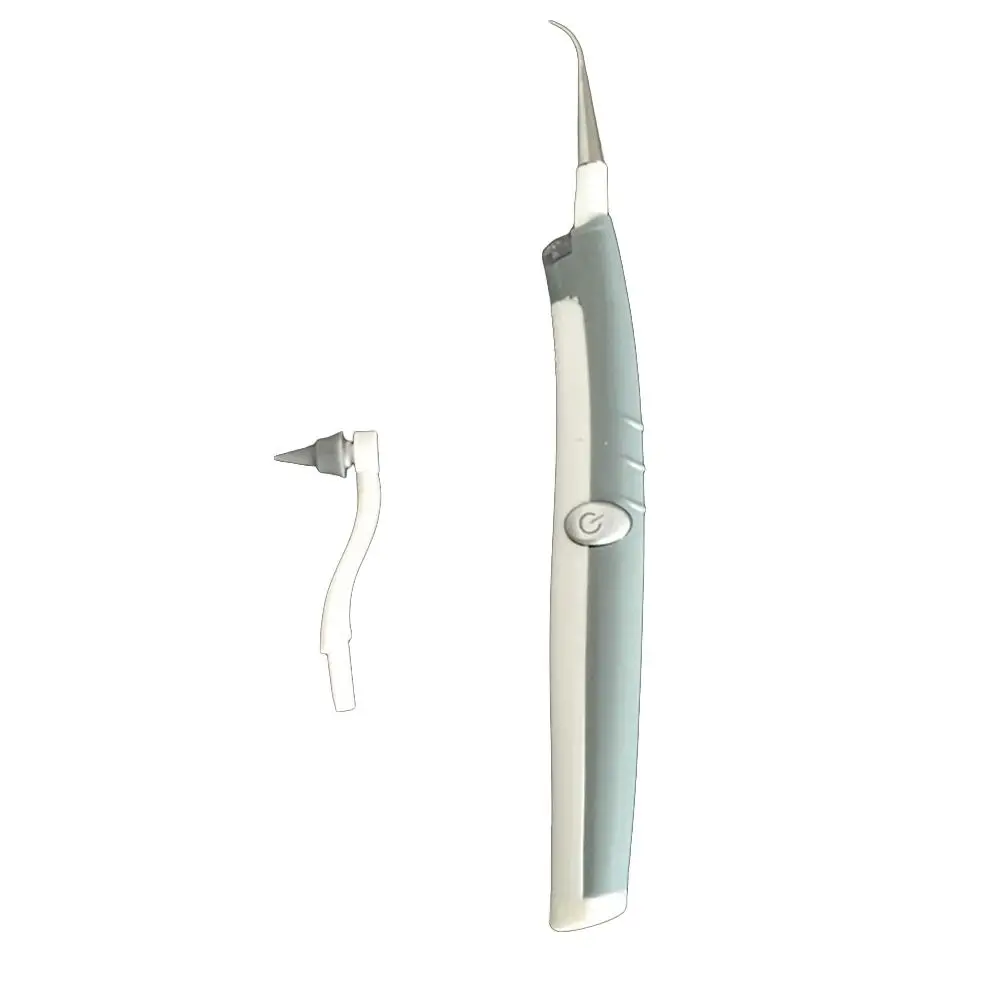 

New Teeth Whitening Cleaner Remove Stains Ultrasonic Dental Tooth Pick with LED Teeth Whitening Tool