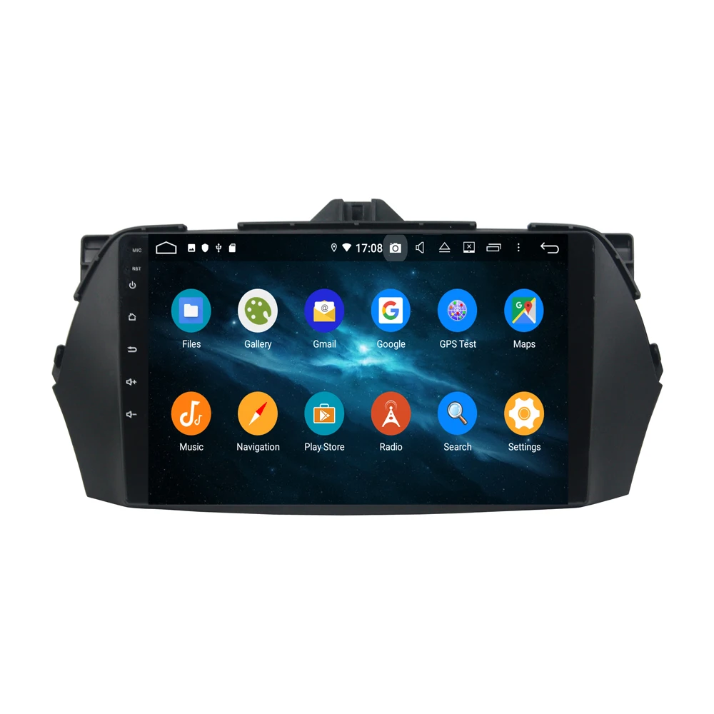 Best DSP Android 9 GPS Navigation Car DVD player for Suzuki CIAZ 2013-2017 auto radio auto stereo player headuint multimedia 4+64GB 3