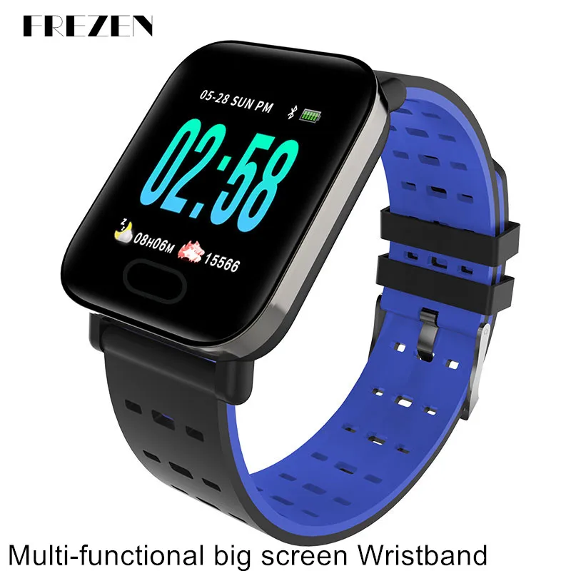 

Sport Wristband Heart Rate Blood Pressure Calorie Monitor IP67 Waterproof Bracelet Big Screen M20 Smart Watch for IOS Android