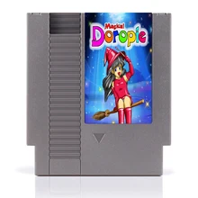 Волшебная Игра Doropie 8 бит для 72 контактов игровых проигрывателей