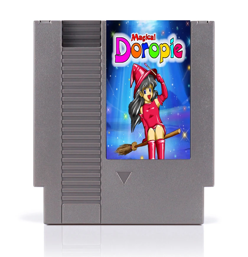 Волшебный Doropie 8 бит карточная игра для 72 контакты игры игроки