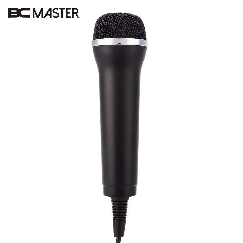 Bcmaster USB проводной микрофон для PS4 PS3 Xbox One Xbox 360 Wii PC маленький/большой Размеры