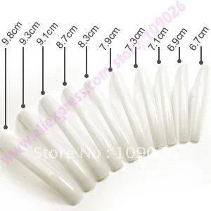 

100pcs/set SPECIAL LONG SALON FALSE NAIL TIPS for Nail art - Free Shipping