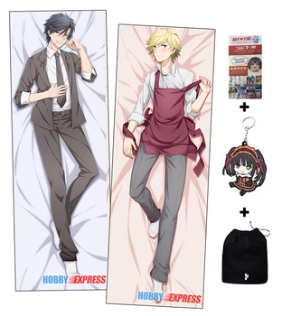 

Hobby Express Dakimakura Japanese Hugging Body Pillow Cover Hitorijime My Hero - Kousuke Ooshiba & Masahiro Setagawa H3634