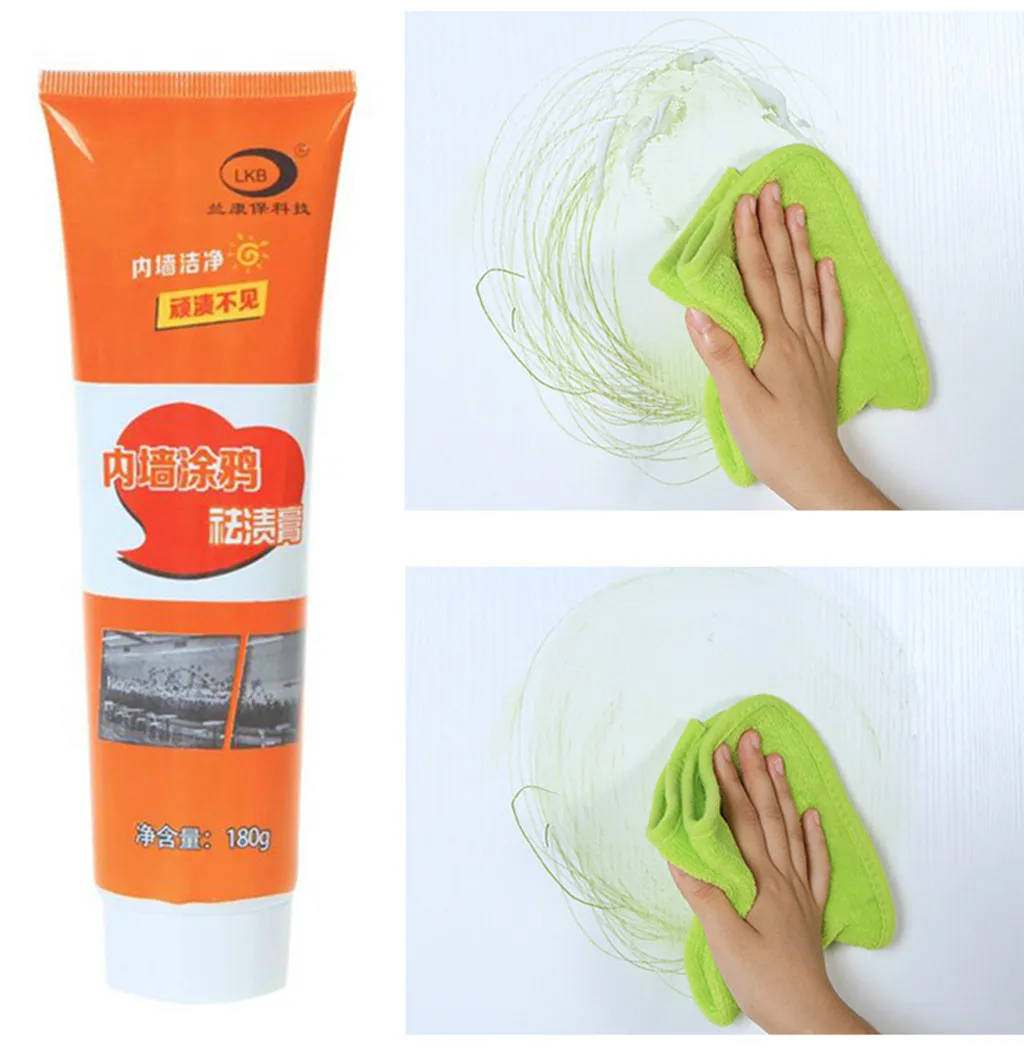 Cleaner Waterproof Non-Corrosive Formaldehyde Free White Latex Universal Magic Wall Mend Vclean Spot Wall repair cream Household