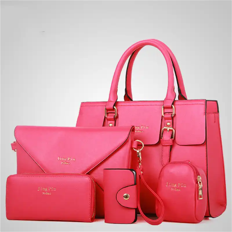handbag and purse set