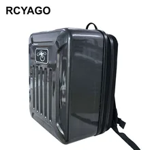 RCYAGO 2017 No Liner Carbon Fiber Drone Bag Hardshell Backpack For DJI Phantom 4 Series Drone Quadcopter