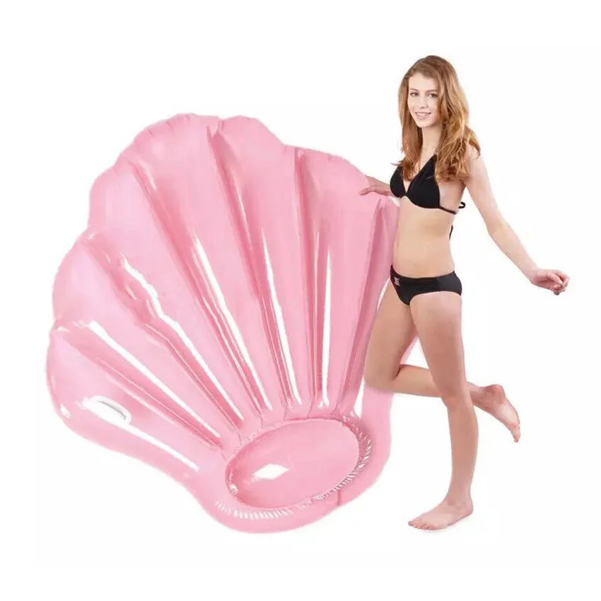 2017-New-Style-Inflatable-swimming-float-shell-Pool-Float-Ride-On-Swimming-Ring-Adults-Children-Water (1)