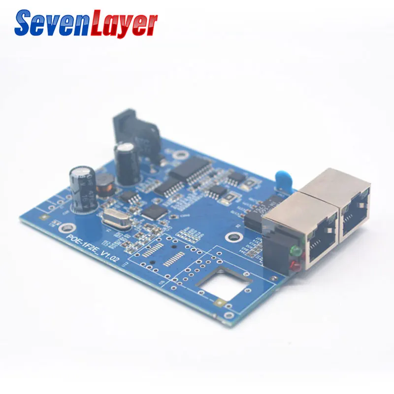 100 м двойной волоконный Ethernet коммутатор с 2 rj45 порт poe ethernet совместим mikrotik