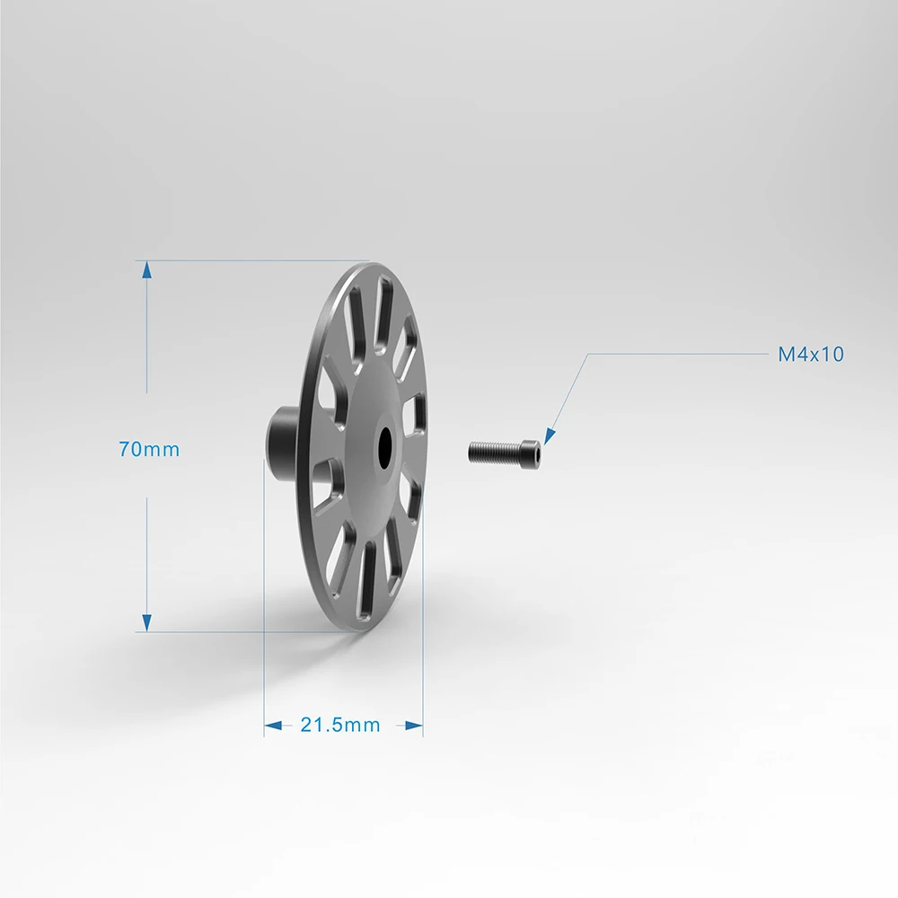 Для DJI Mech Master RoboMaster S1 специальная задняя Защитная панель для защиты от столкновений аксессуары из алюминиевого сплава