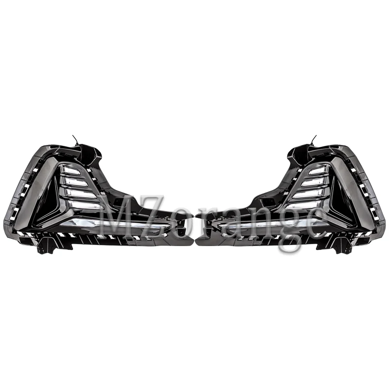 Clearance for Hyundai Sonat!   a 2018 LED DRL headlight fog lights Daytime Running Lights Fog Lamps cover headlights 2pcs day light fog light 1