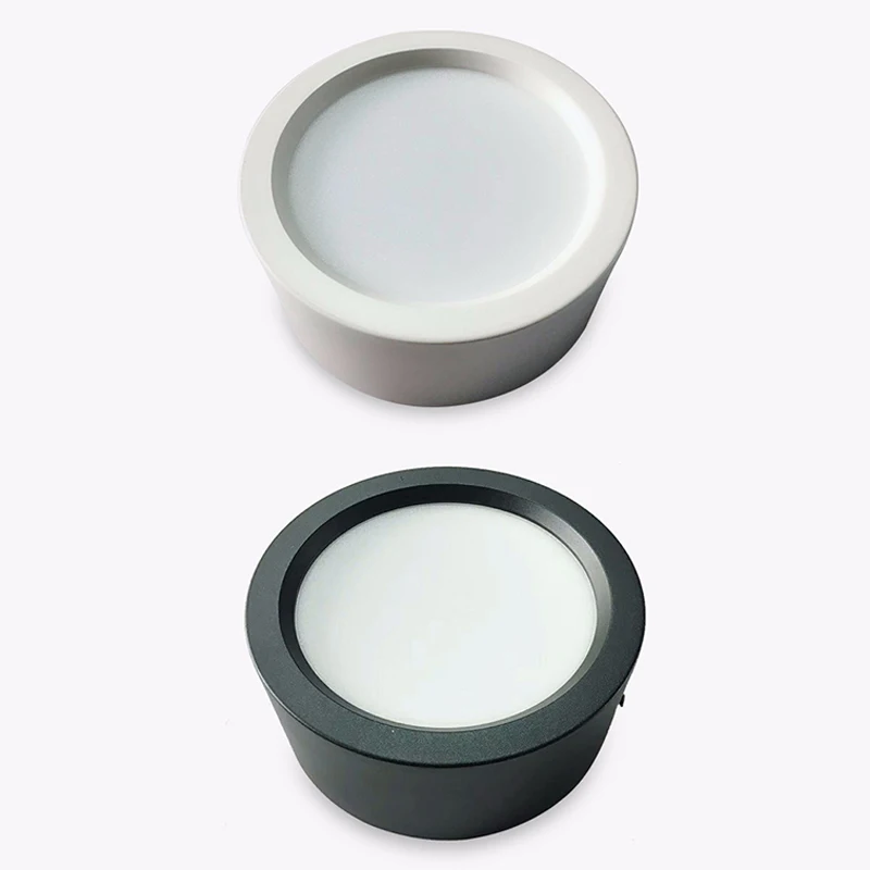 

Surface Mounted Ceiling Downlight 7W 12W 18W 24W AC85-265V lamp COB Led downlights Ceiling Spot light with led driver