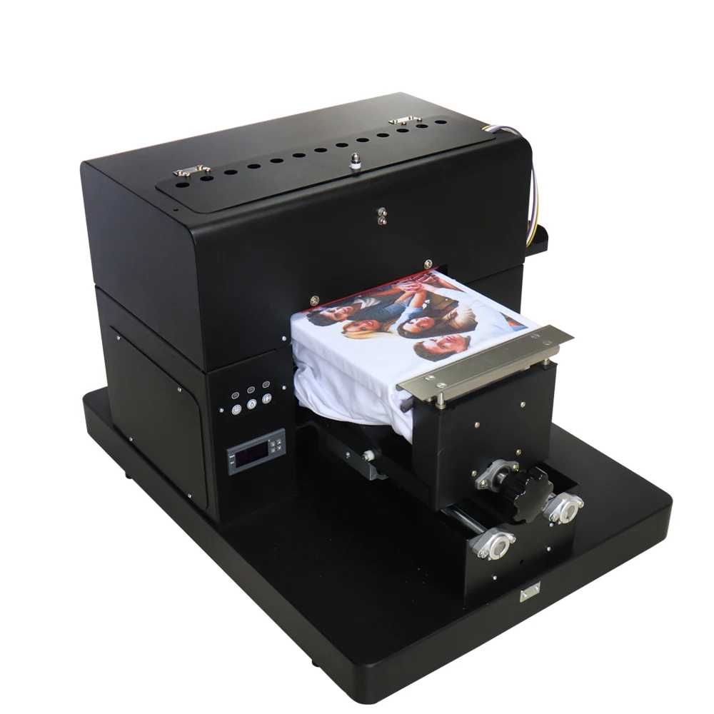 DTG Принтер A4 планшетный принтер для футболок ПВХ карта чехол для телефона принтер пластик многоцветная печатная машина высокое качество
