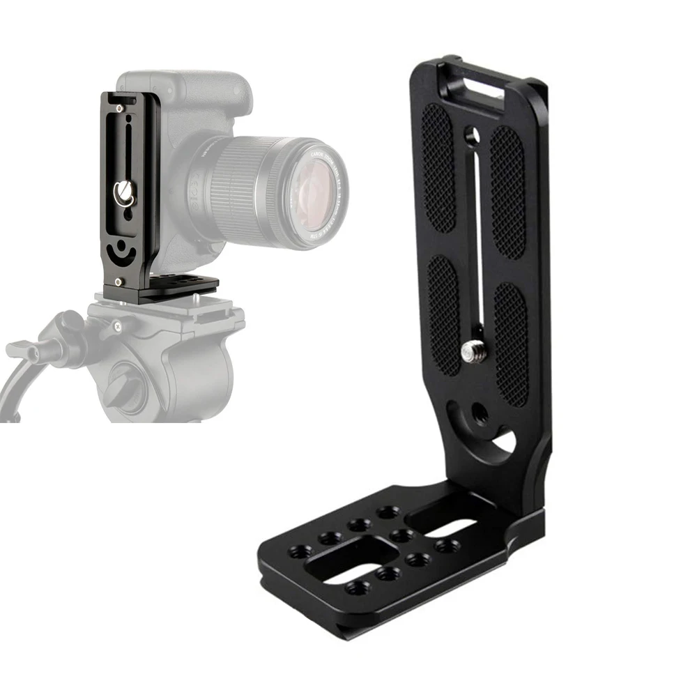 Быстросъемный Универсальный вертикальный кронштейн для Canon Nikon Pentax Fujifilm Dji Ronin S