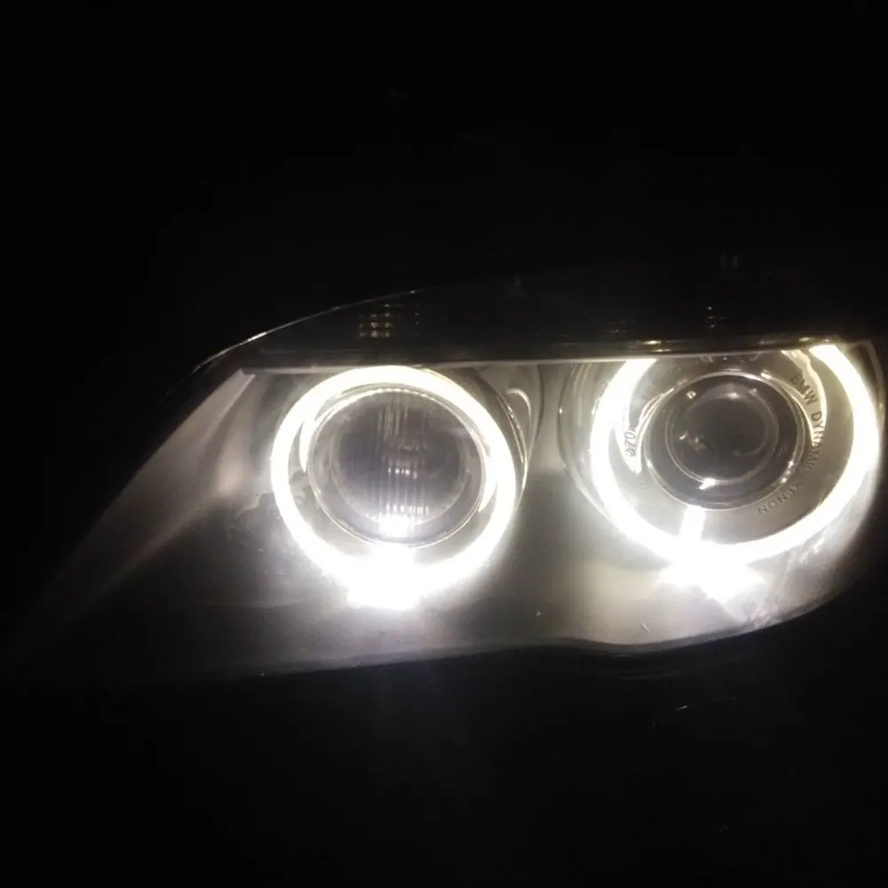 2x высокое Мощность светодиодный ангельские глаза гало кольца Замена огней лампочки для BMW E60 E61 E63 E64 E70 X5 E71 X6 E82 E87 E89 Z4 E90 E91