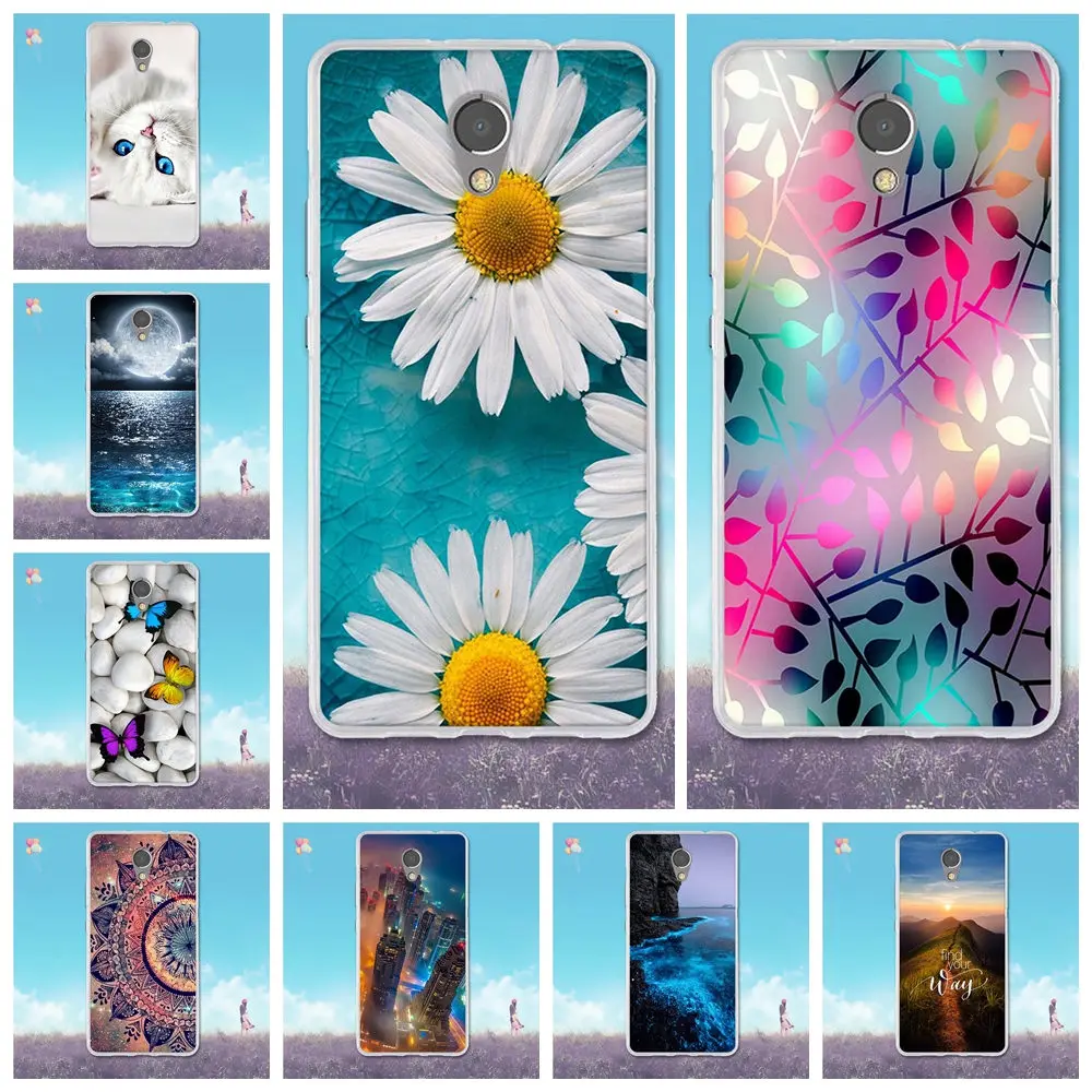 Чехол для Lenovo VIBE P2 P 2 Capa 3D Relief Fundas P2C72 мягкий силиконовый чехол из ТПУ Для 5 ''