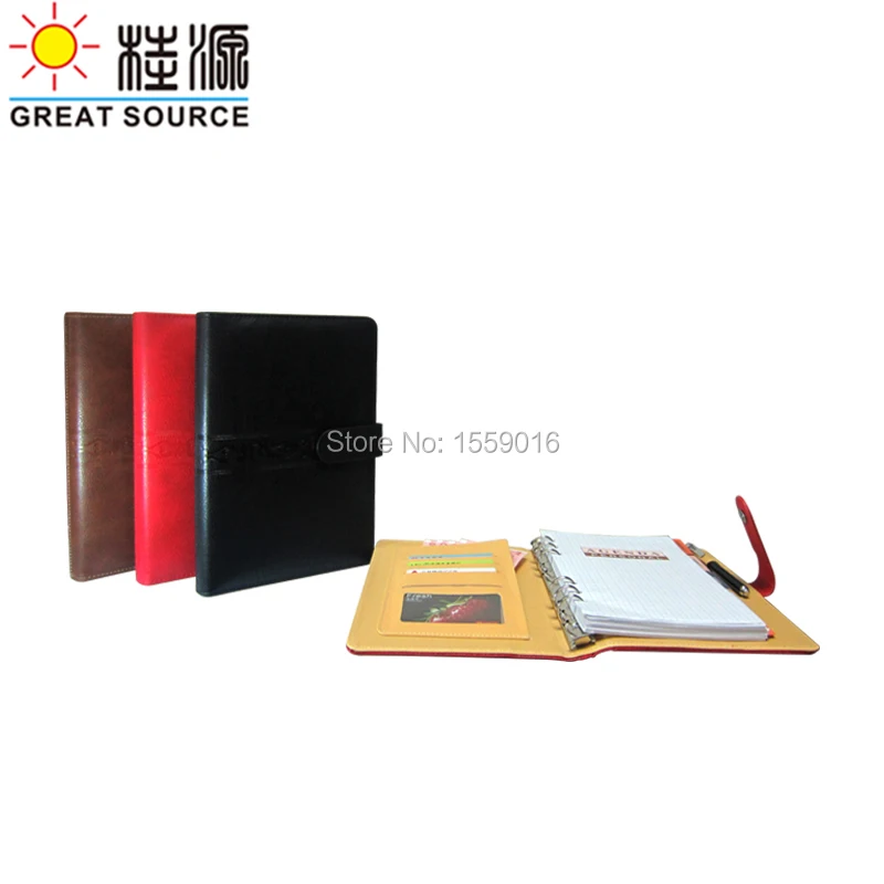 leather cover notepad