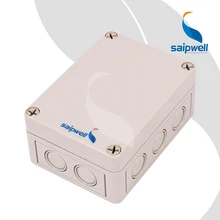 130*93*57 мм пластиковый винт дизайн корпус абс/«Saipwell» промышленный водонепроницаемый ящик с Резервное отверстие(SP-02-139357