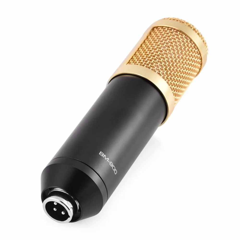 

Professional Condenser Microphone Kit Complete Set for Studio Recording BM900 5.8