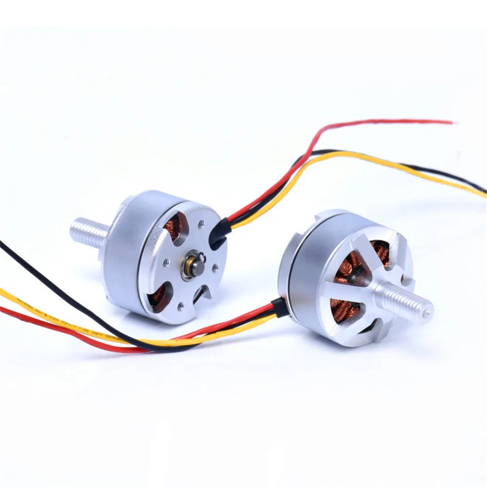 MJX B2 серии B2W B2C 1806 1800KV CW CCW бесщеточный двигатель, Квадрокоптер, запасные части двигателя - Цвет: CW CCW