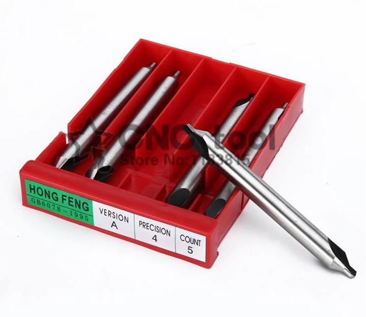 3.0*8*100mm 5pcs/set 8 mm petiole 60 degrees High quality HSS Long