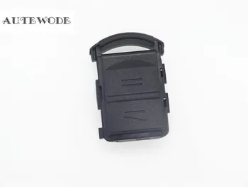 

AUTEWODE 2 Buttons Remote key Case Shell For Opel Corsa Vauxhall Car Key blank fob keylesss With Battery Holder good 50pcs