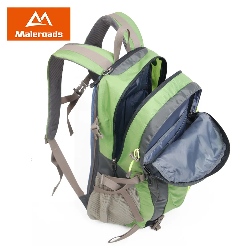 Maleroads mochila senderismo mochila viajes mochila deporte al aire libre mochila impermeable campamento paquete Trekk mochila hombres mujeres 40L - 3