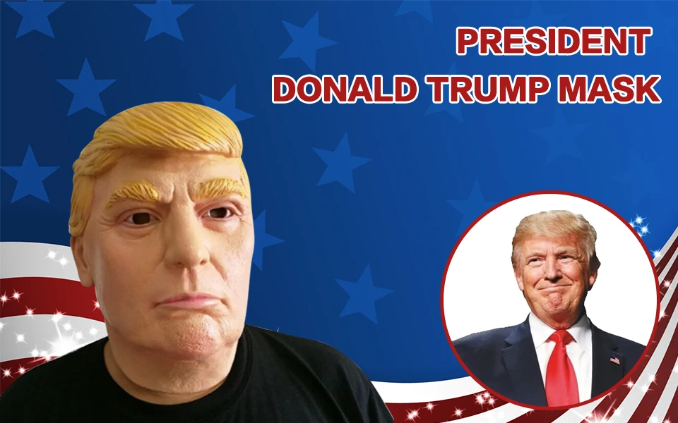 President Donald Trump Mask