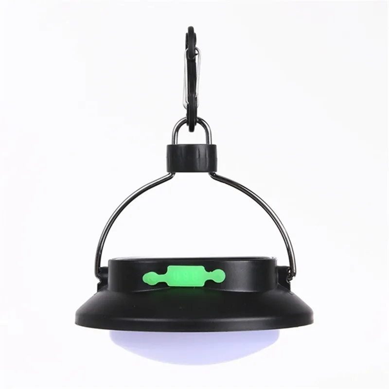 

Mising Solar Powered Portable 12 LED Camping Hiking Tent Light Rechargeable Emergency Outdoor Night Lamp