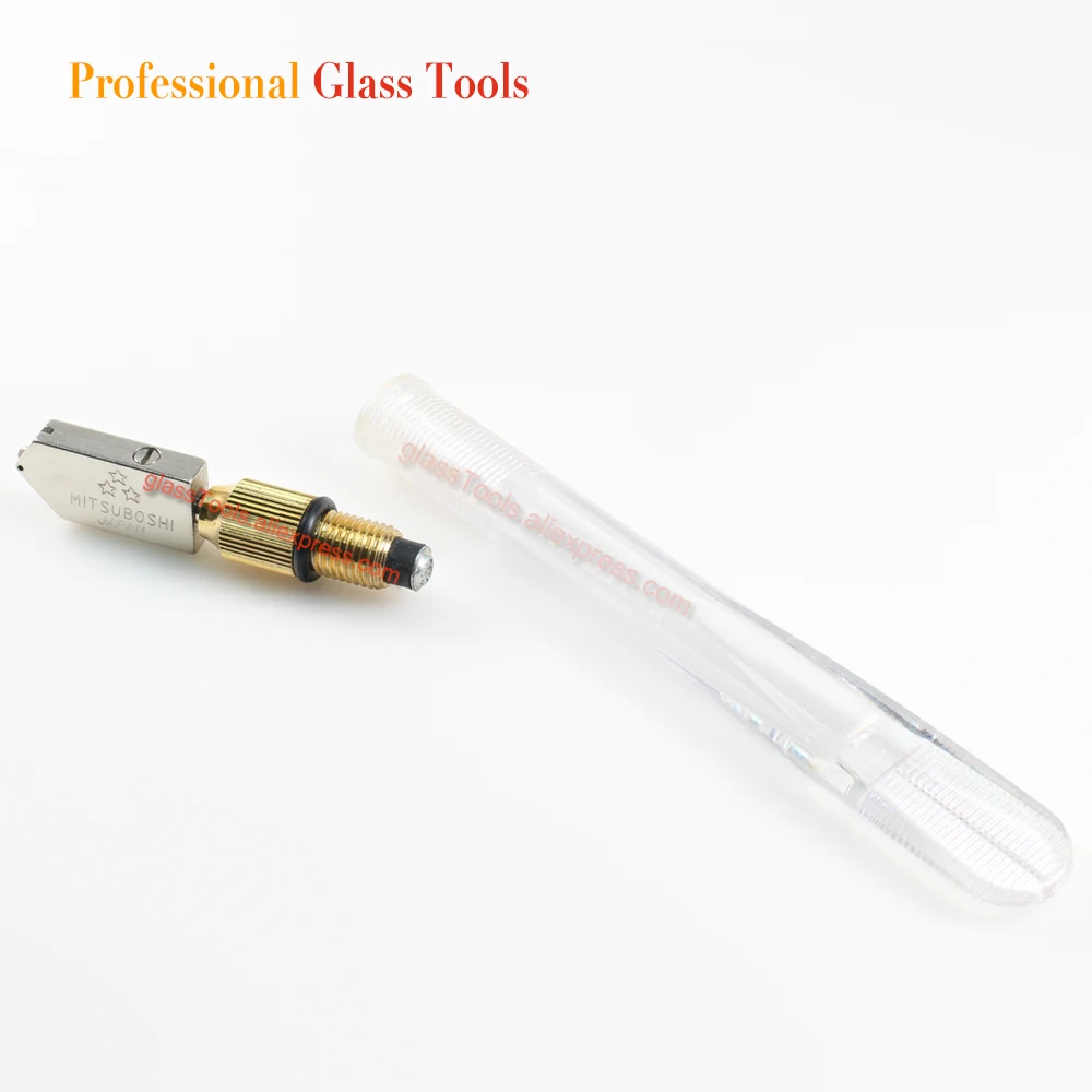 10pcs/box M17 MITSUBOSHI Glass Cutter for straight cutting/Glass Tools OIL CUTTER tile cutter 6
