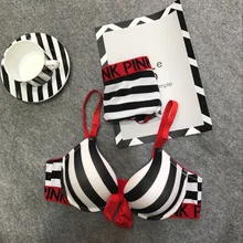 Кружевной бюстгальтер краткий набор бюстгальтер с эффектом пуш ап сексуальная девушка кабель для зачистки кабеля комплекты женского нижнего белья, застежка спереди