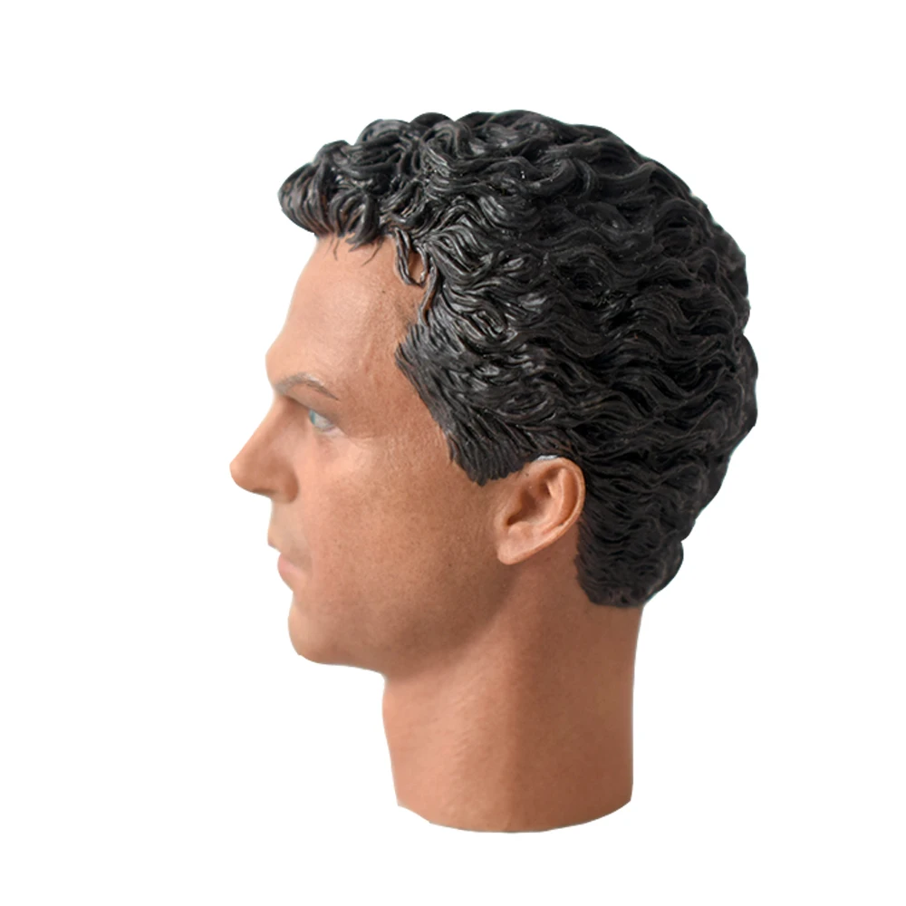 1/6 1:6 Scale Head Sculpt мужской Бэтмен сцена Брюс Уэйн 1992 Verion Head Sculpt модель для резьбы для 1" мужской фигуры