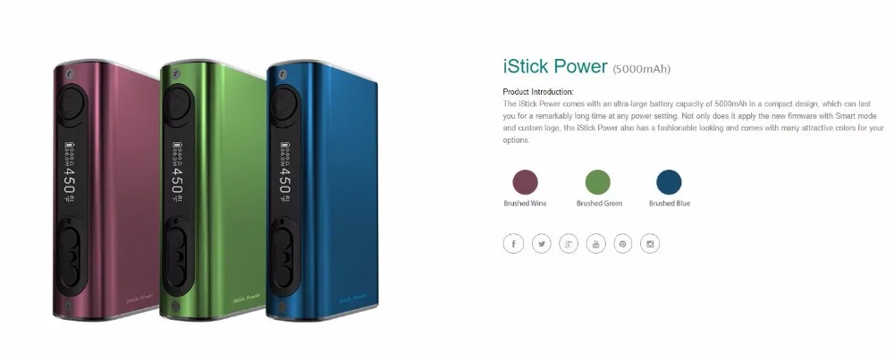 eleaf istick Power