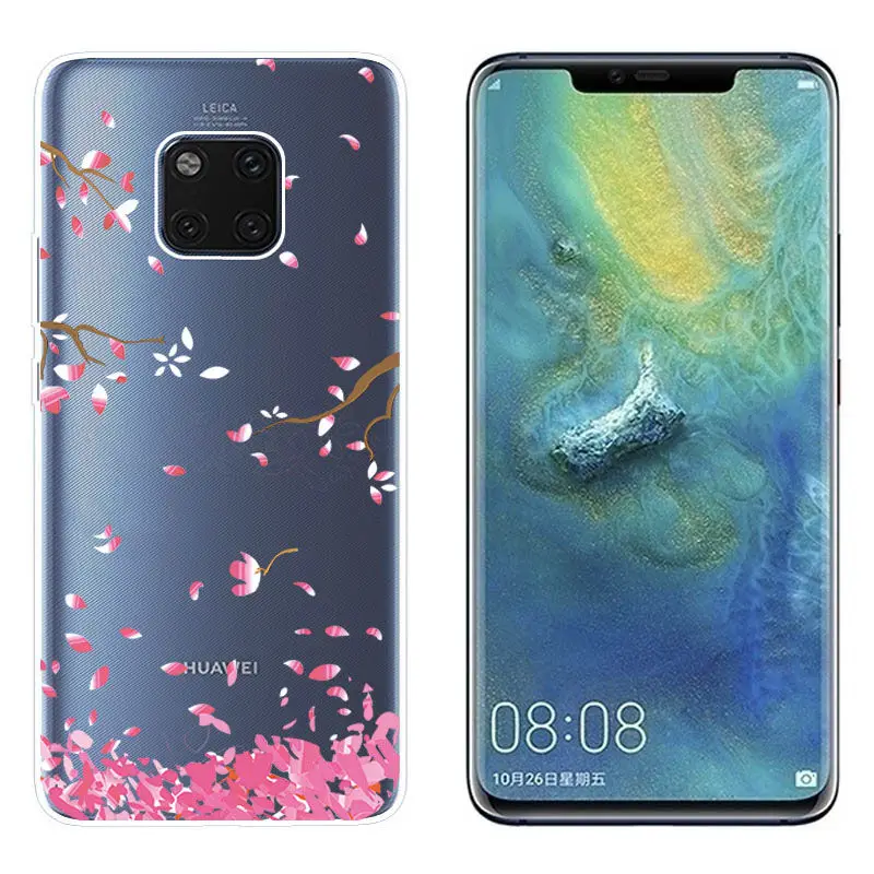 Arvin Fundas for Huawei Mate 20 Pro Soft TPU Cover for Huawei Mate 20 Lite P8 P9 Lite 2017 Y5 Y6 2017 Silicone Back Protective (16)