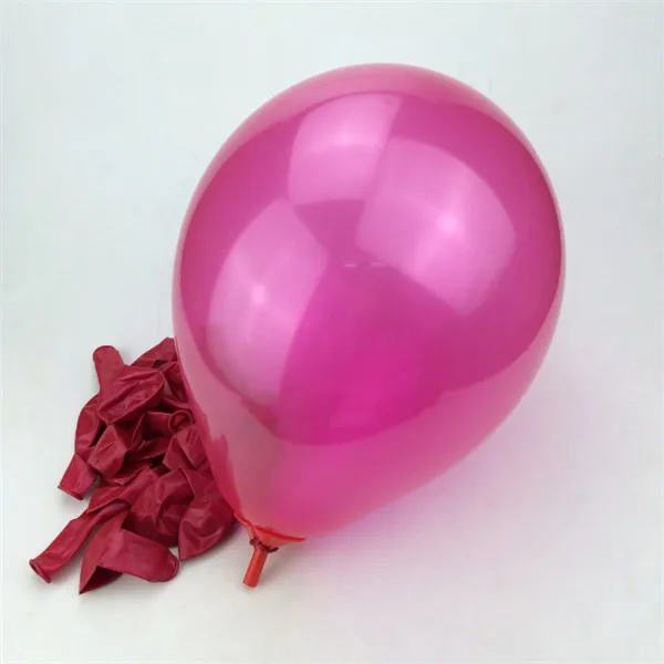 10 шт./лот, 10 дюймов, светильник, фиолетовый жемчуг, латексный шар, 21 цвет, надувной воздушный шар, для свадьбы, дня рождения, украшения, воздушные шары - Цвет: Burgundy