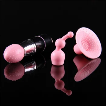 Candiway Mini Vibrator 3 Heads clitoris Massager beads G Spot finger waterproof anal masturbation Vibrating Sex Toys For women 1