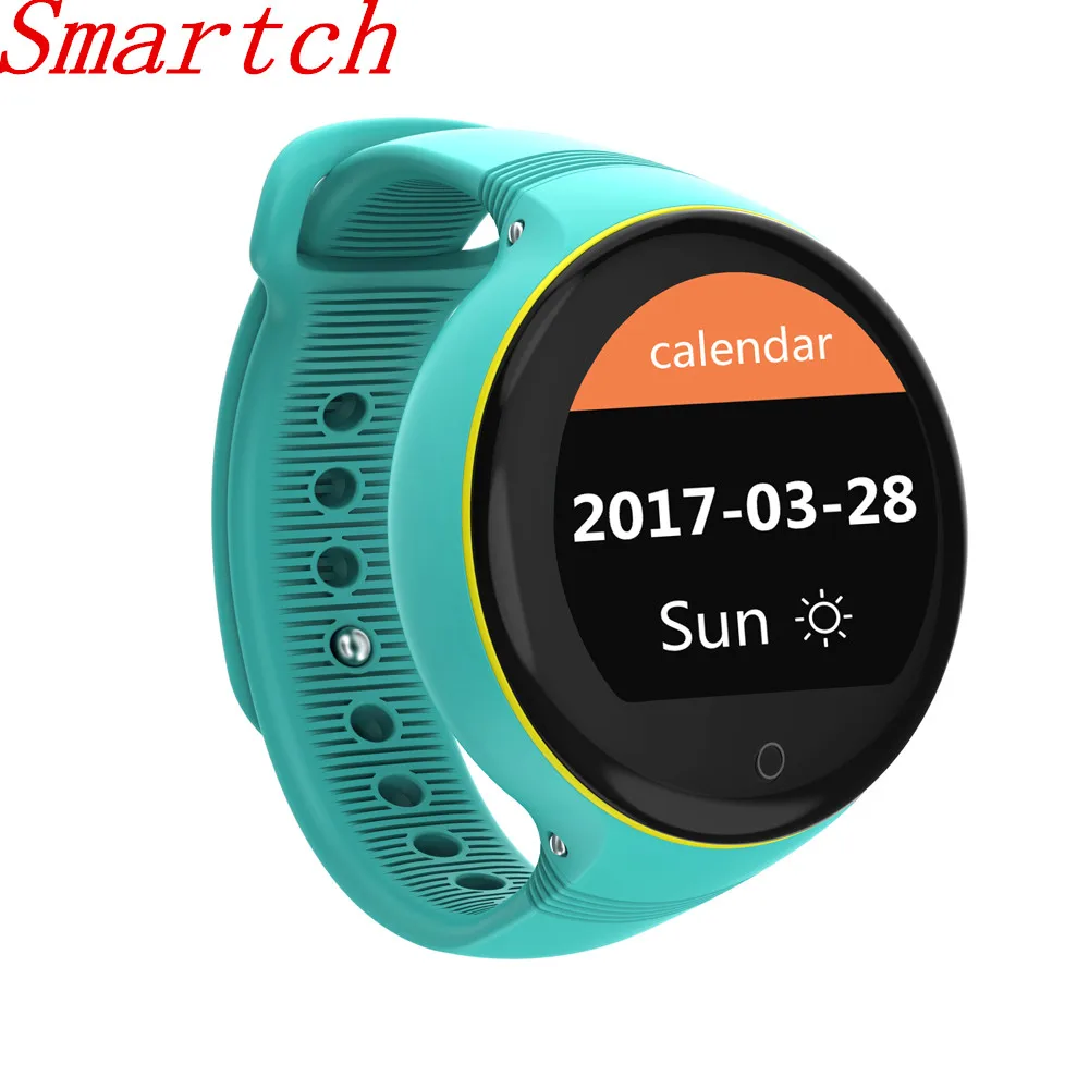 

Smartch S668 Smart Watch with Camera Zero-distance positioning Kids Monitoring Phone WiFi GPS Tracker SOS for Android and iOS Ph