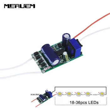 

Free shipping 5pcs/lot Led Driver BP2836D Chip Output:DC54-130V 300mA,18W-36W Lighting Transformer AC85-265V Power supply