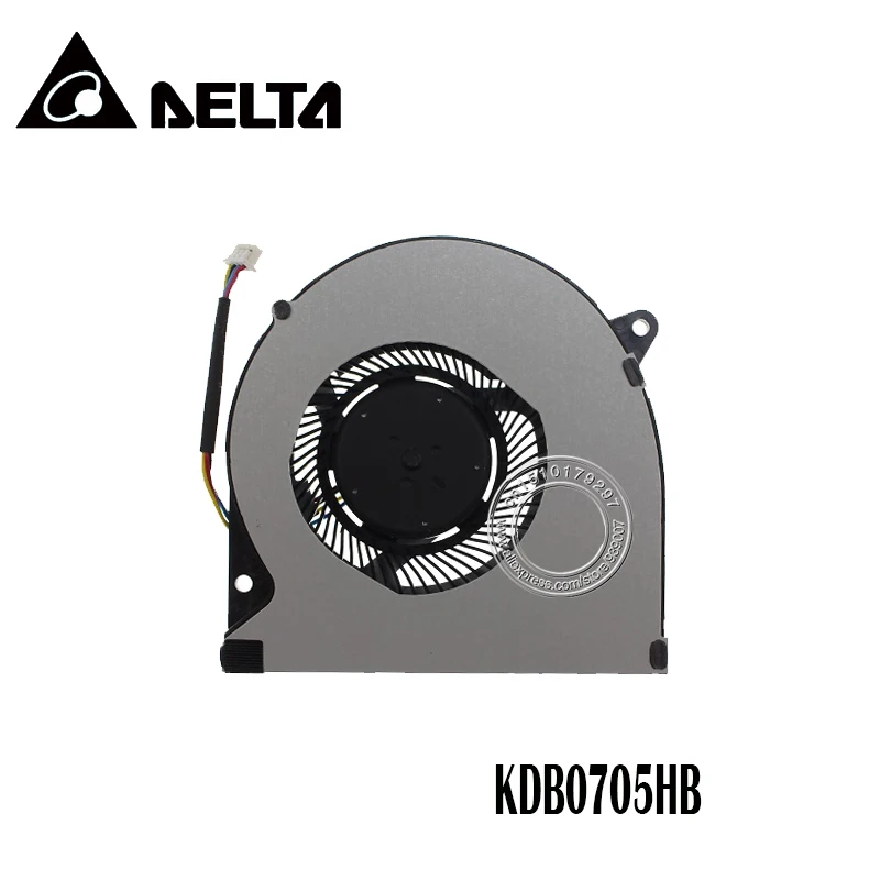 

Free Shipping For ASUS U47A U47VC Cooling Fan for KDB0705HB -BK1R 13GNF01AM010-1 CPU cooling fan