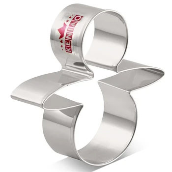 

KENIAO Pacifier Cookie Cutter for Baby Shower - 8.5 x 8.5 cm - Biscuit and Fondant Cutter - Stainless Steel