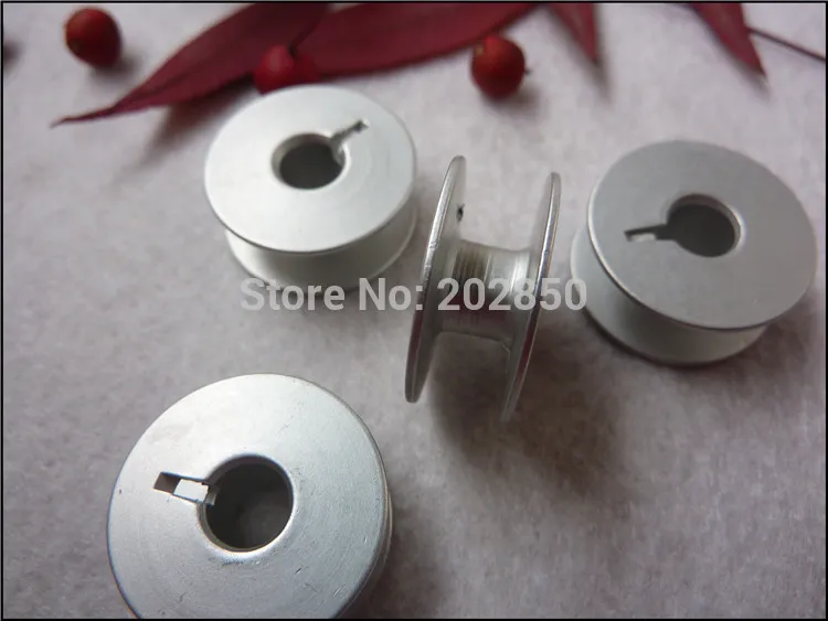 Industrial Embroidery Sewing Machine Aluminum Bobbins,Grooved bobbins,With Height 8.8mm&OD8.8mm